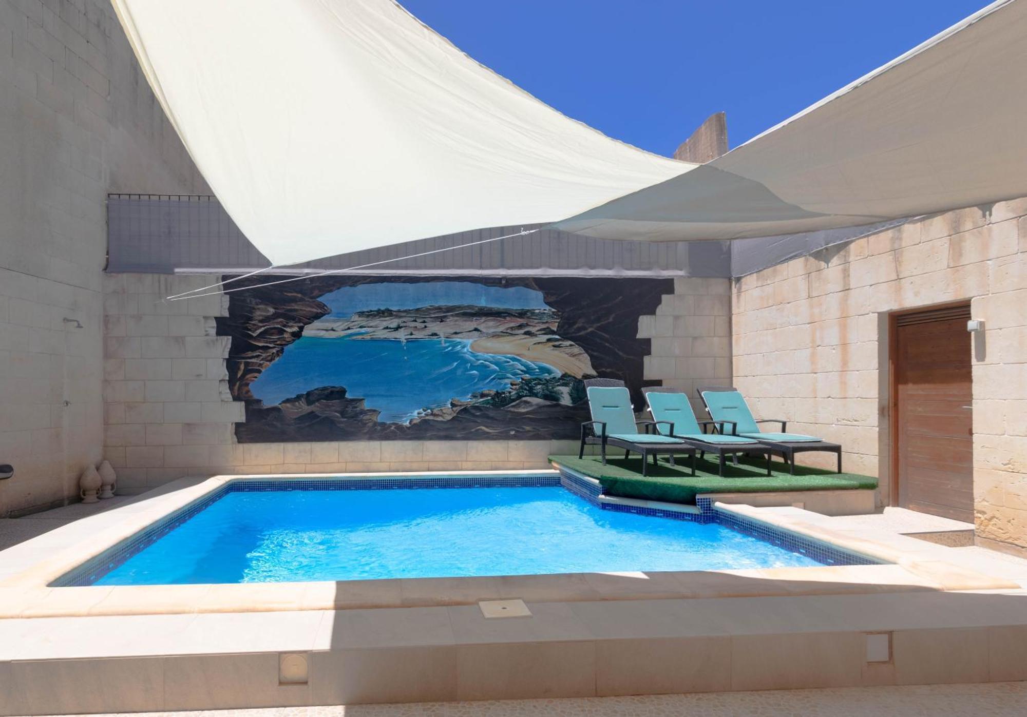 Hollies Villa Qala Buitenkant foto